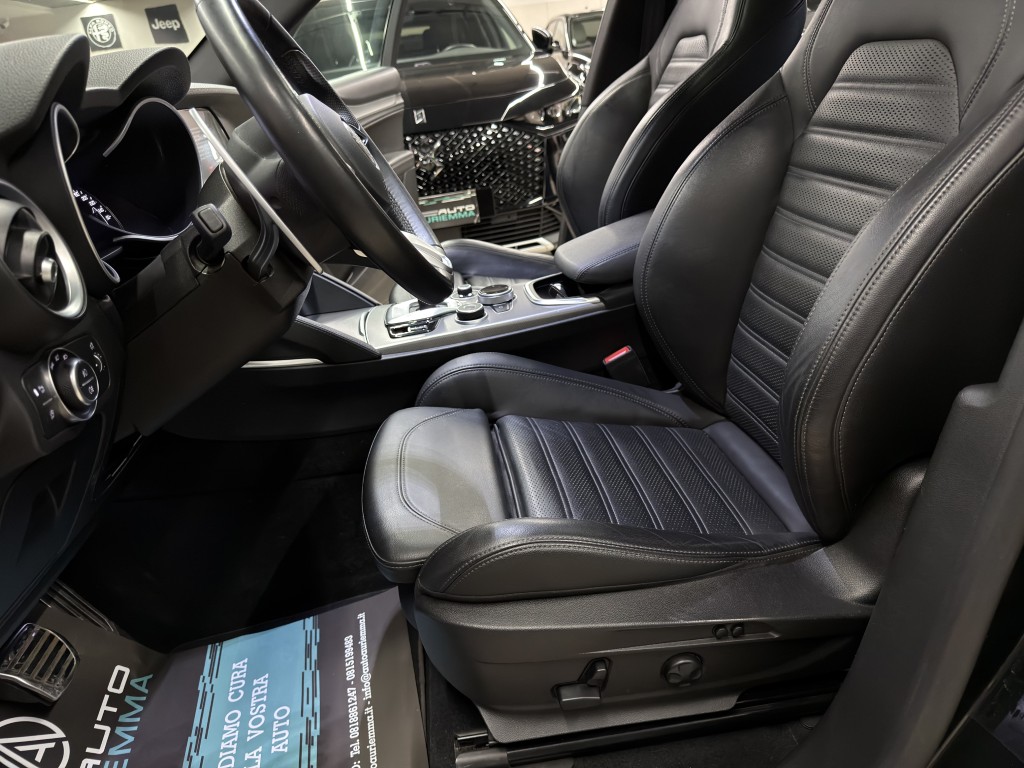 ALFA ROMEO STELVIO 2.2 T 160 CV SPRINT TETTO APRIBILE PADDLE